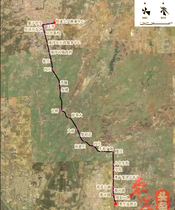 枣滕b6线:现代化公交服务新体验