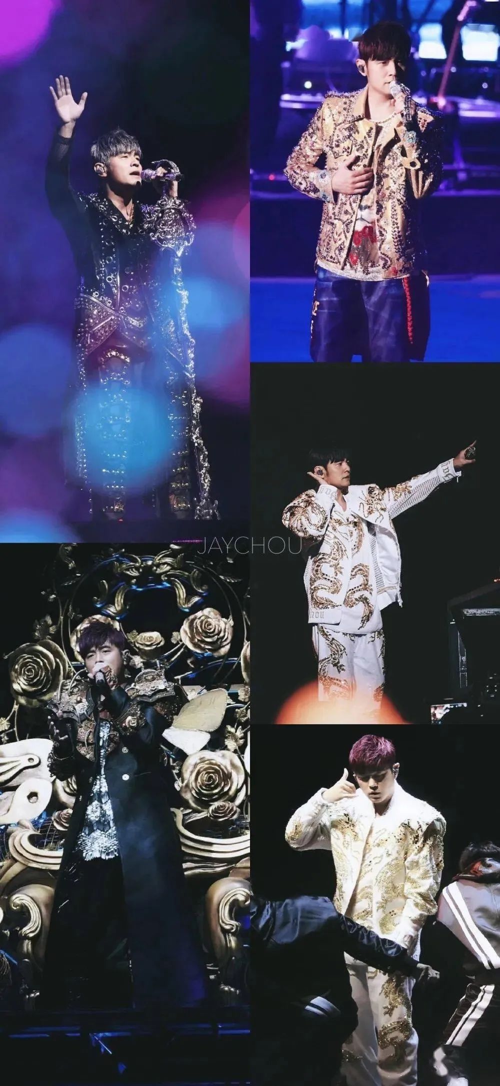 全网最全|46张周杰伦创意拼接壁纸