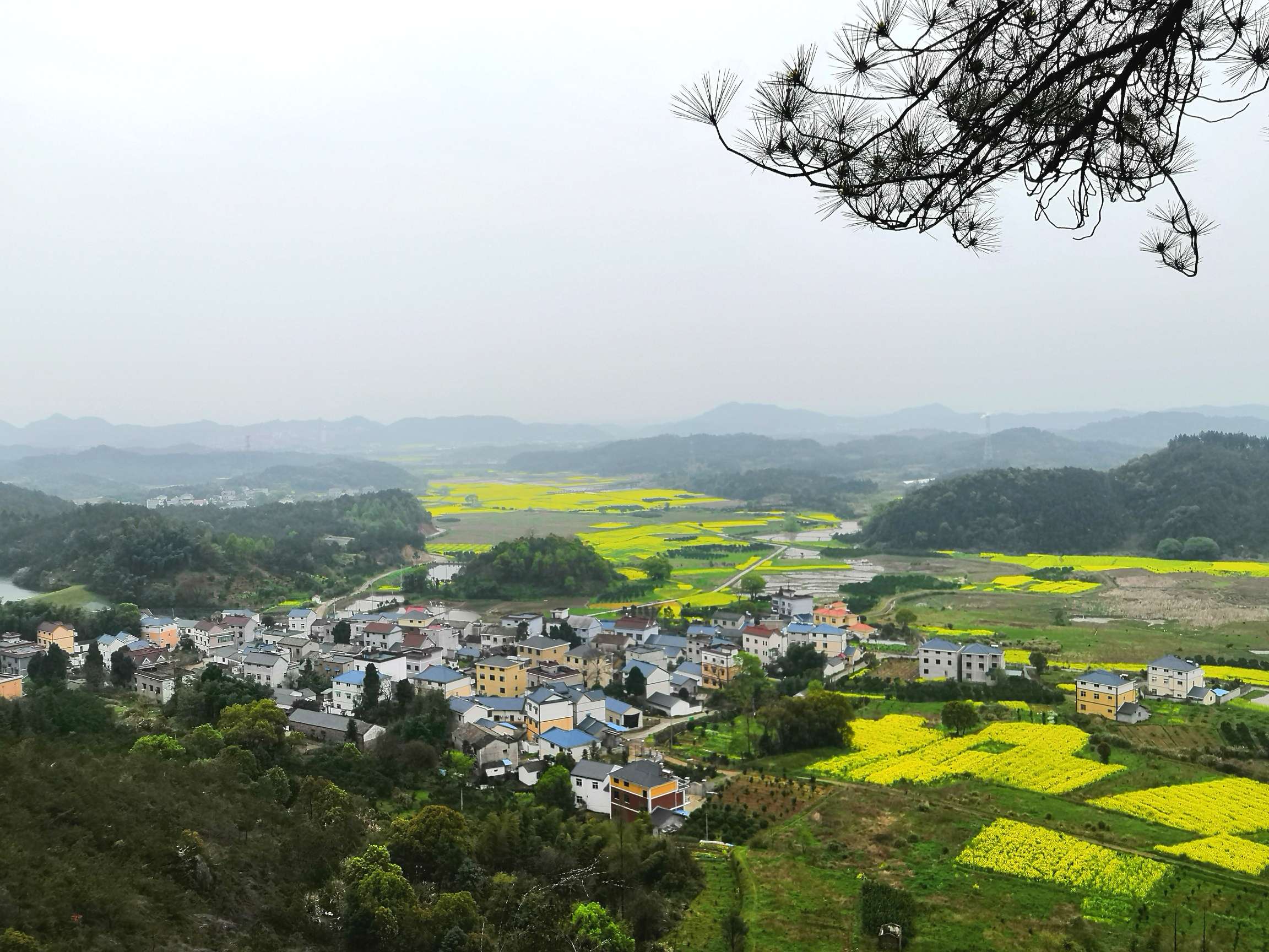 龙游乌石山图片