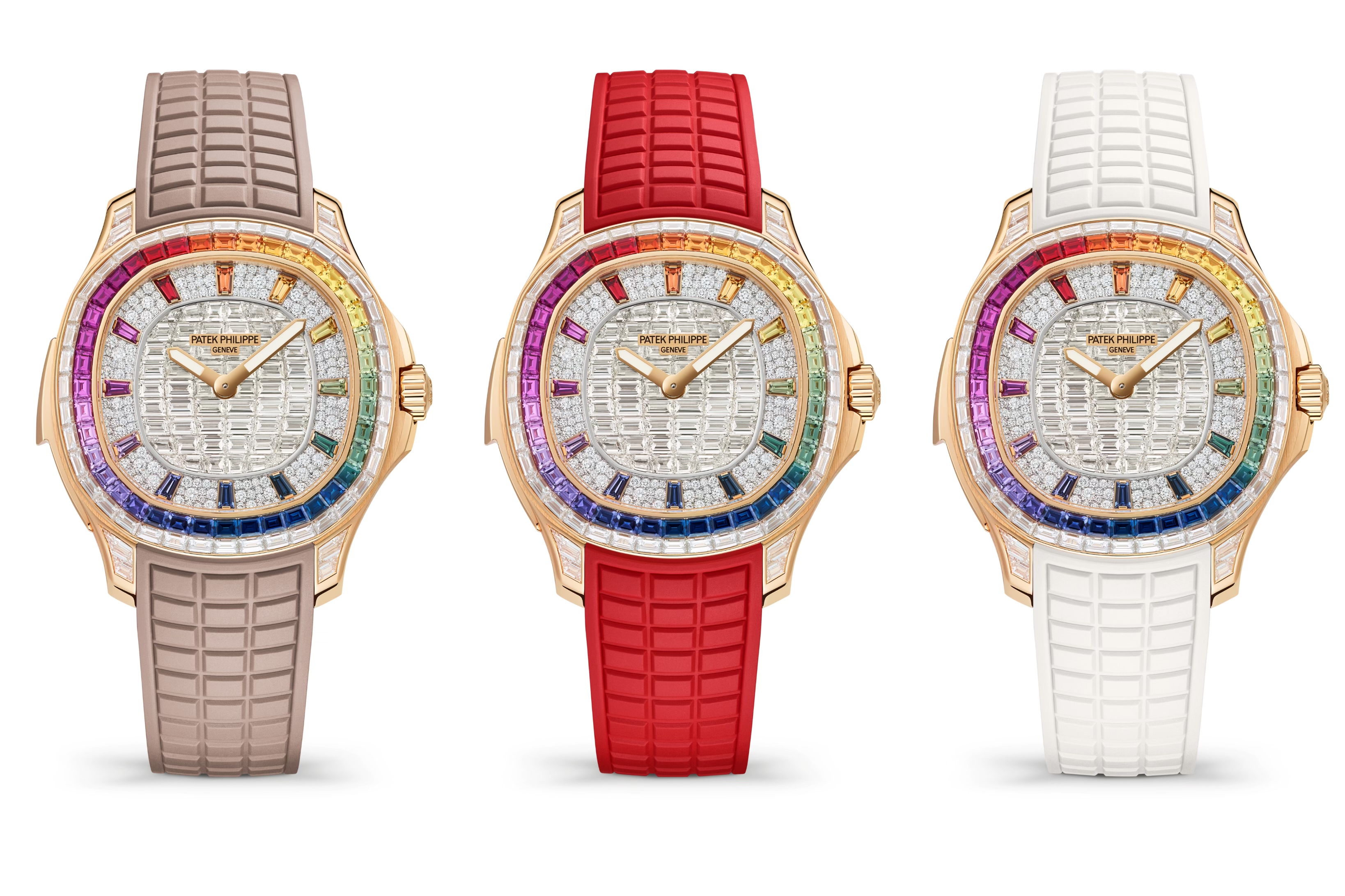 百达翡丽aquanaut luce首款三问报时腕表,宇舶再度联手村上隆|当周