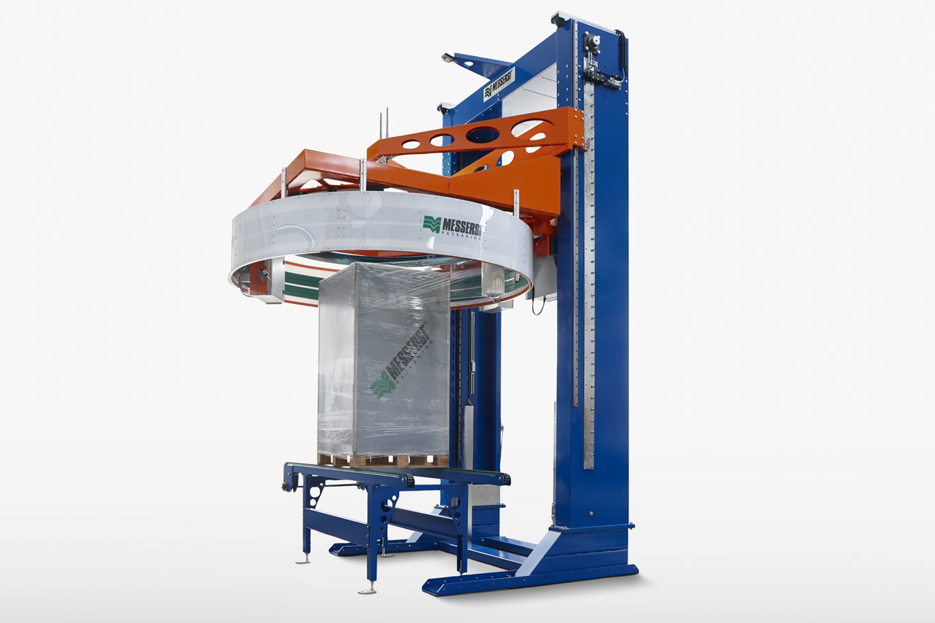 高速环形缠绕膜包装机介绍