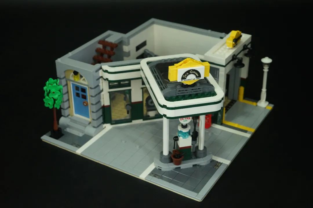 lego10264 街角汽车维修站