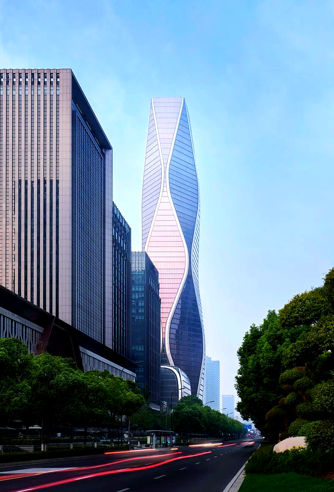 杭州望朝中心幕墙工程获大奖,亚铝助力地标建设