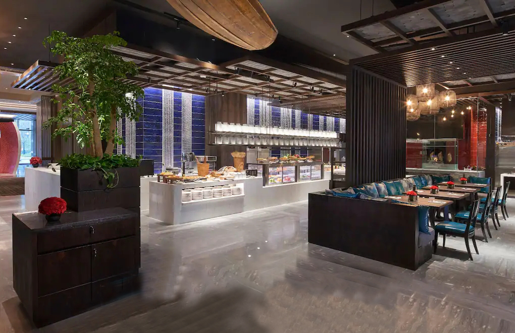 五星级酒店选择什么样的自助餐台好?