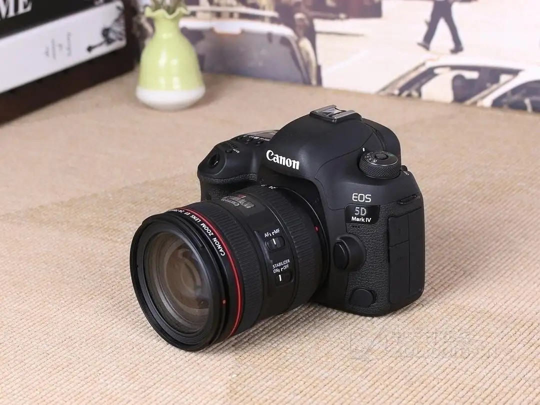经典不朽!佳能eos 5d mark iv成全球消费者最喜爱的相机产品