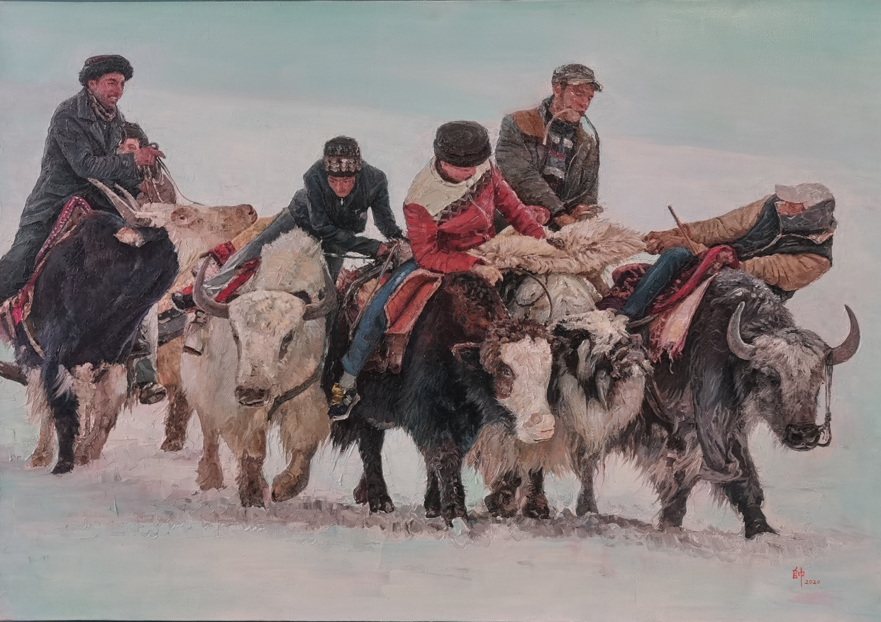 张帅油画 艺术简介(作品赏析)