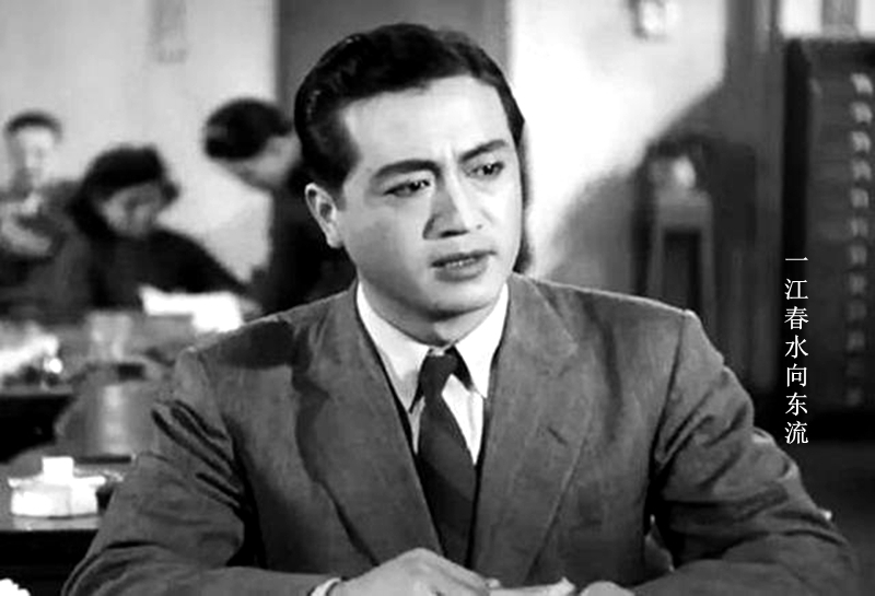 主演《一江春水向东流》,全家都是演员,妻子章曼苹,女儿陶白莉