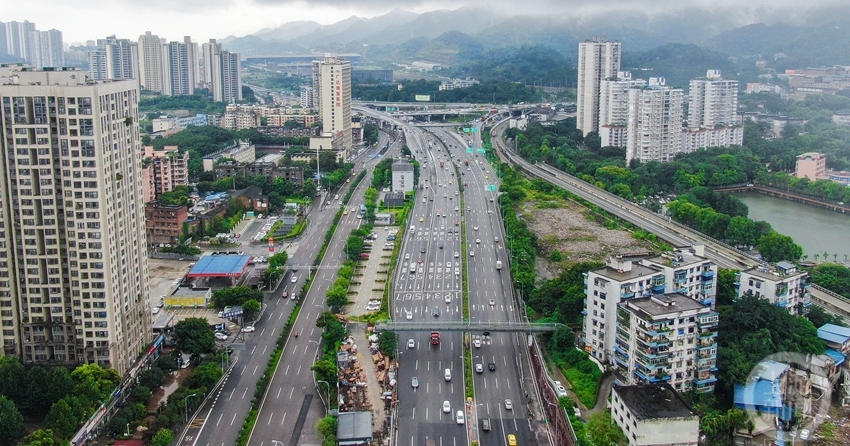 重庆内环快速路图片