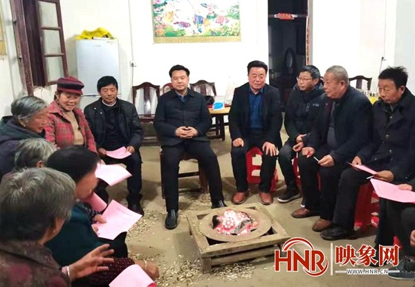 光山县白雀园镇:扮靓"面子" 激活"里子"