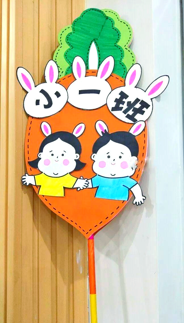 幼儿园班牌大揭秘,孩子们亲手设计的风采