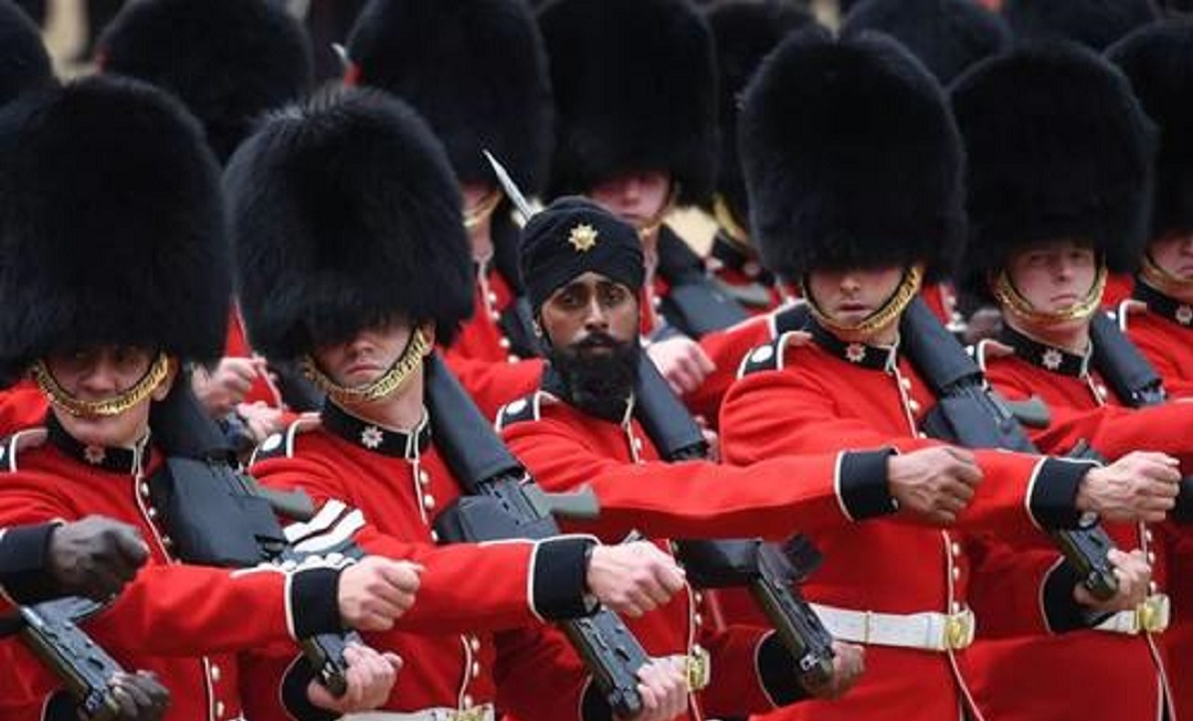 印度士兵为何战场上也戴头巾?难道这样也能防弹?