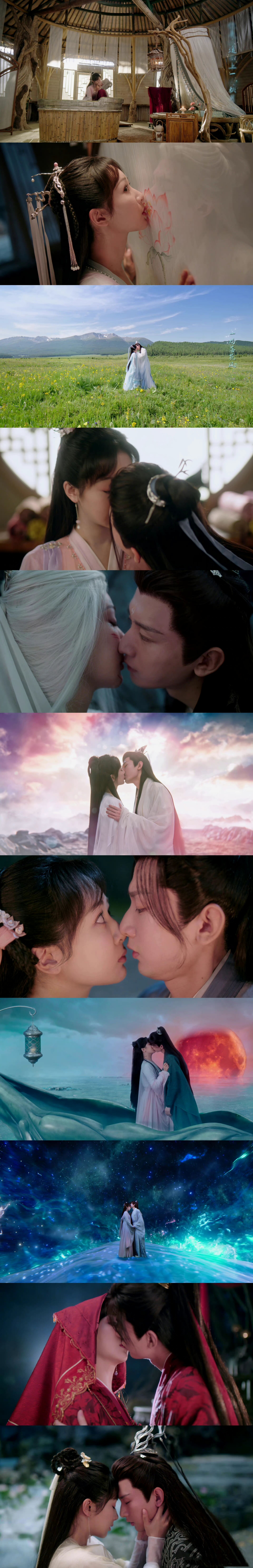 网友八倍镜追剧!杨紫成毅新剧吻11次虐11次,女鹅战损妆令人怜惜