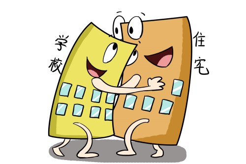 识局|相隔一街学位房房价翻倍 "多校划片"能如愿降温吗?