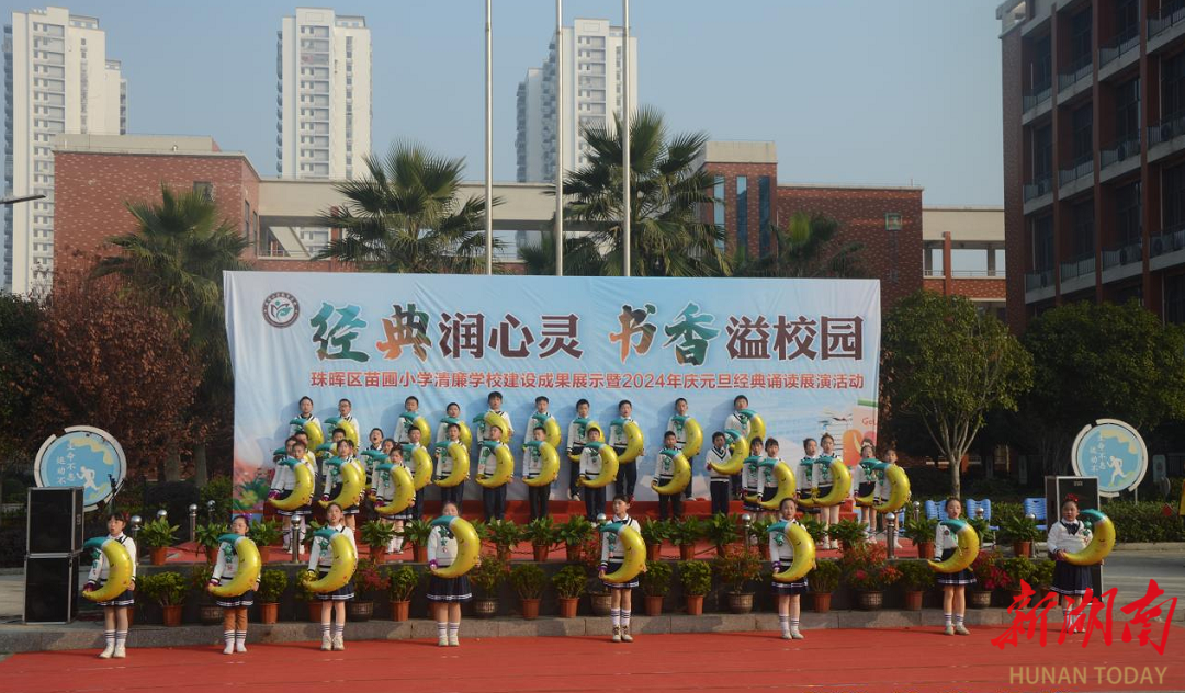 衡阳市珠晖区苗圃小学图片