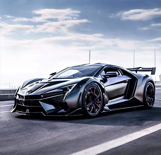 莱肯hypersport:世界上最昂贵的量产汽车?