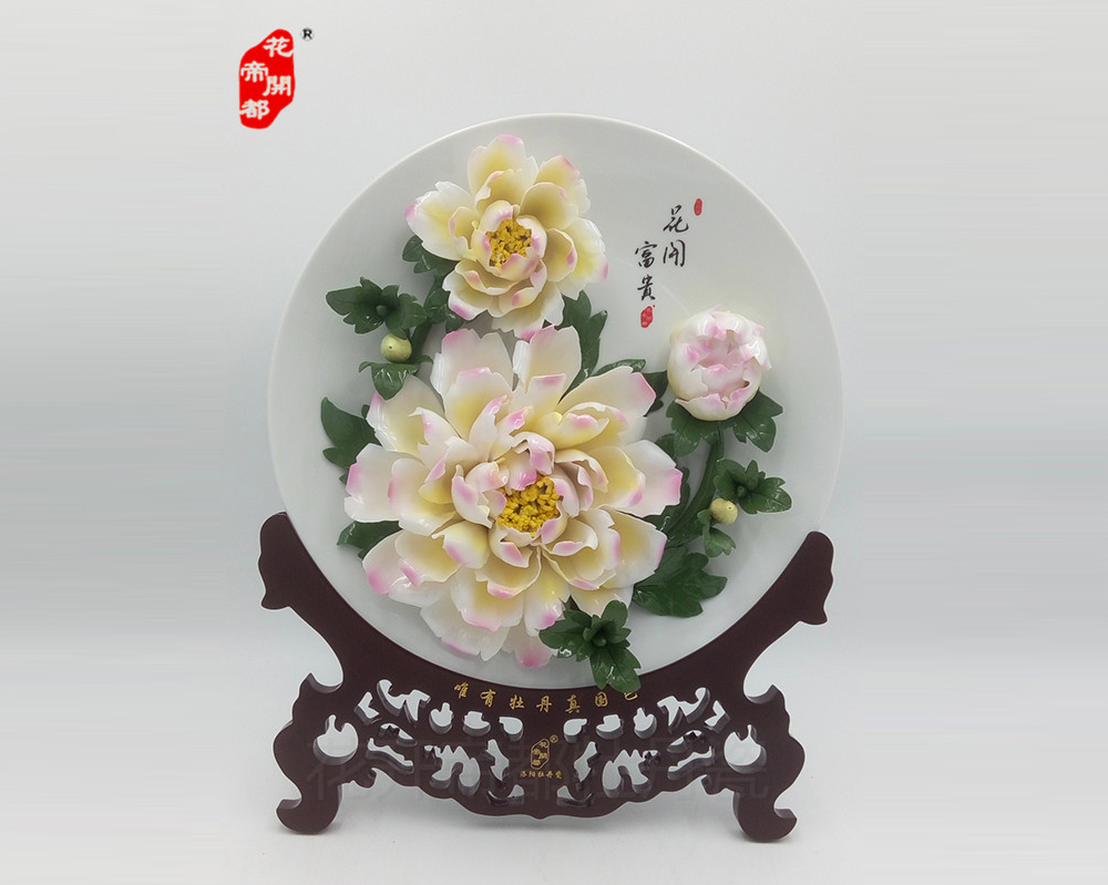 洛阳牡丹瓷如何保养?