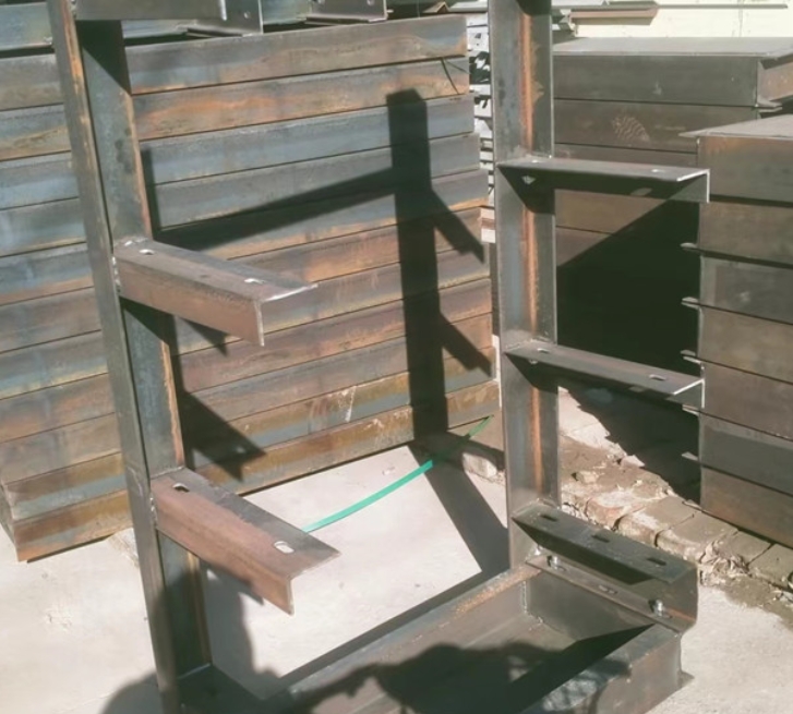 三角铁焊接镀锌电缆支架