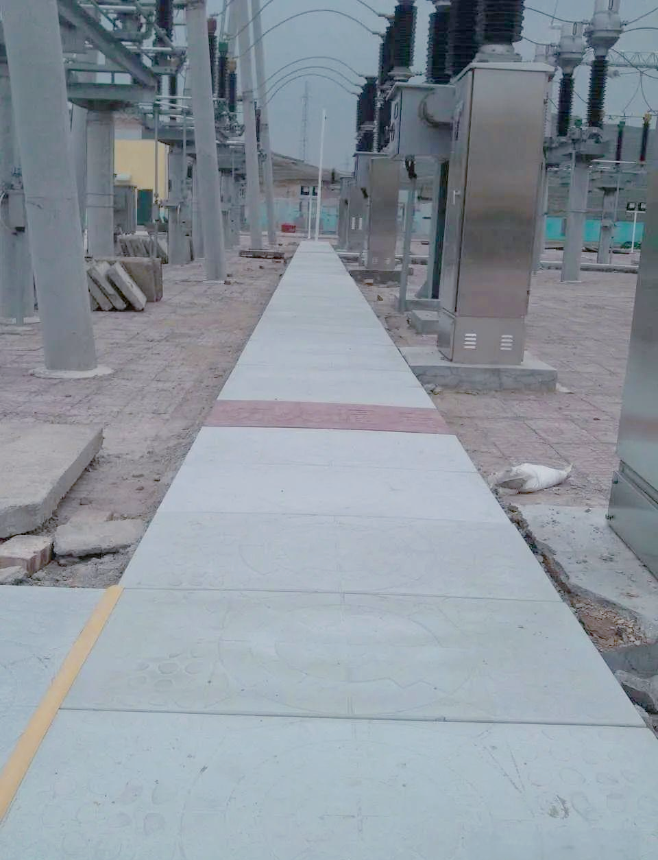 水泥基电缆沟盖板:设计亮点与卓越性能