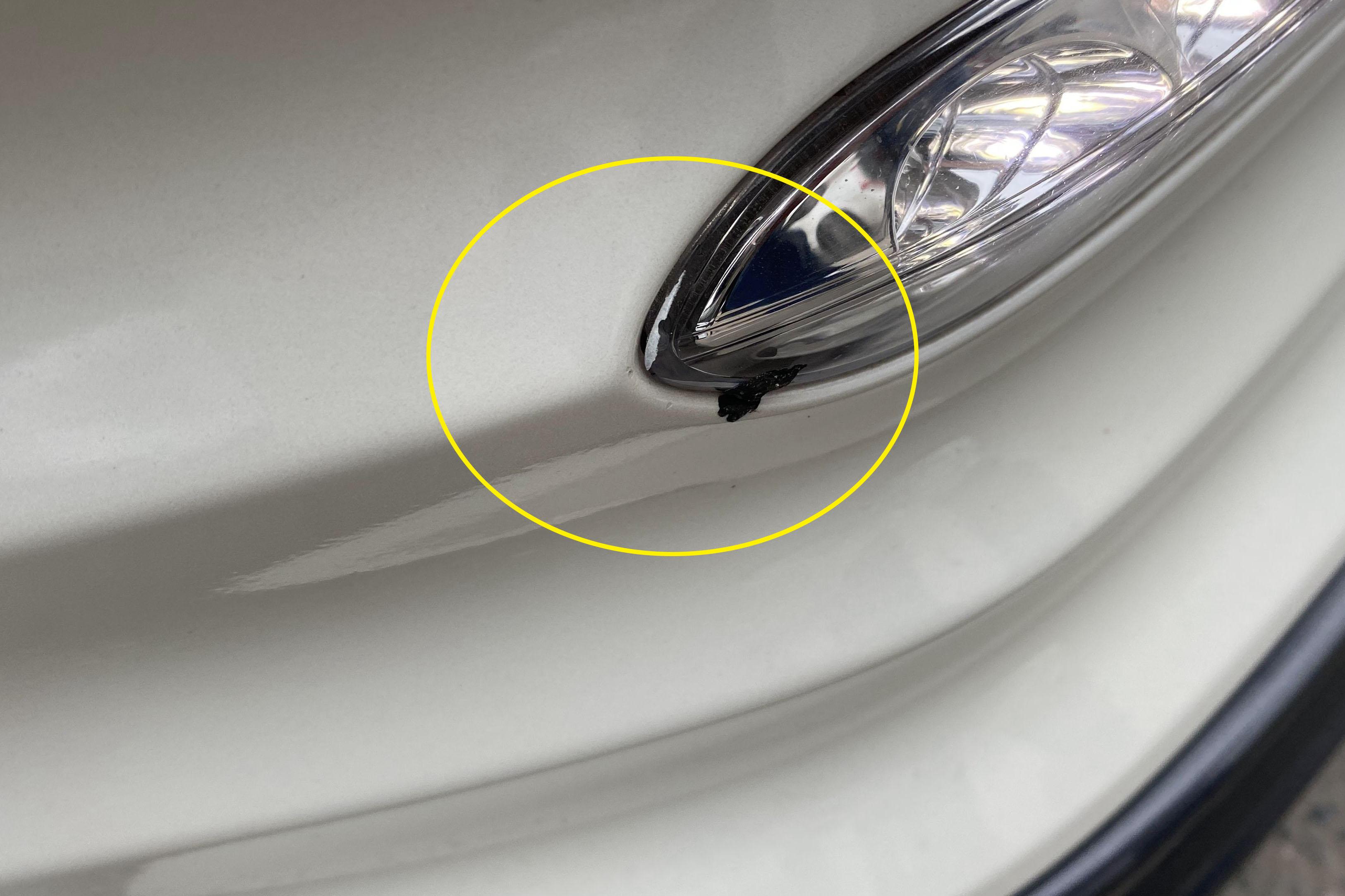 Mounting Details for HOWO Fender