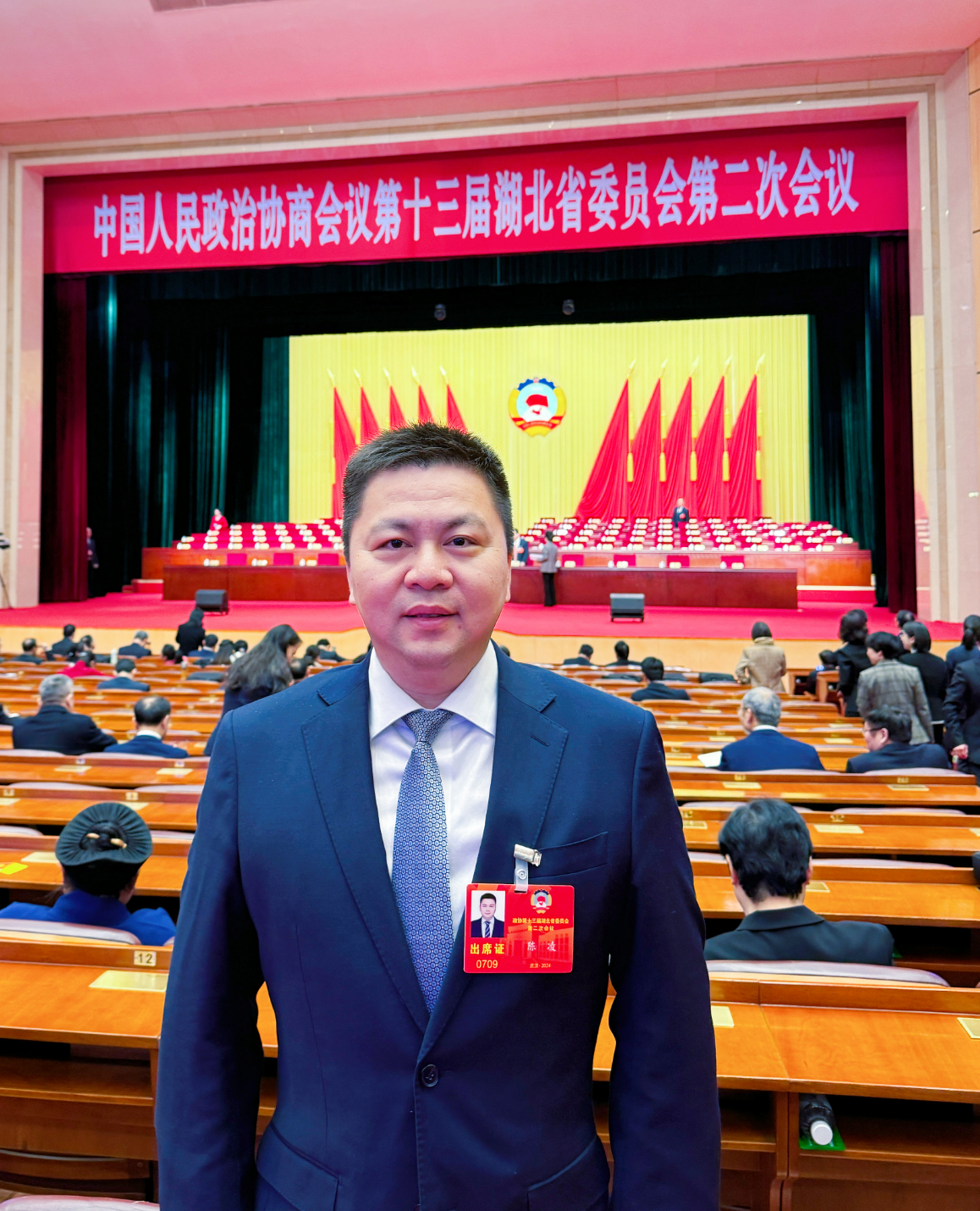 地方两会|湖北省政协委员陈凌:建议关注"银发经济" 推动适老化社区