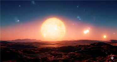 人类首次发现“四体”星系！距离超近 疯狂转圈