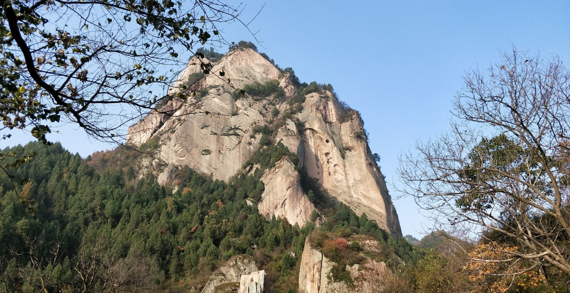 宝鸡九龙山自由行旅游攻略