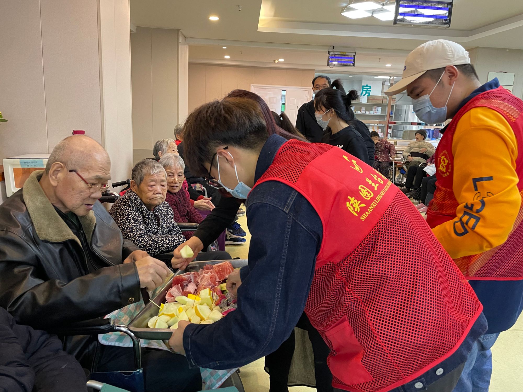 公共|陕图兰台志愿服务站:树志愿品牌,让公共文化服务暖心贴心