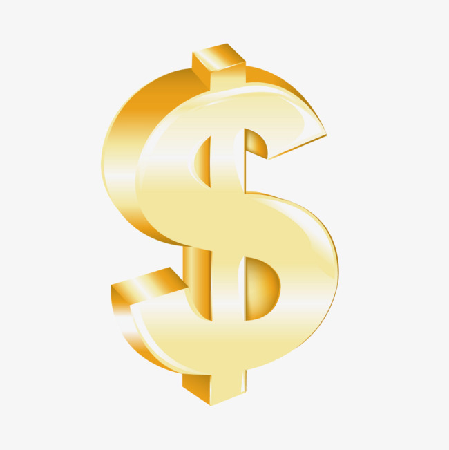 s中间一竖是"美元"符号.