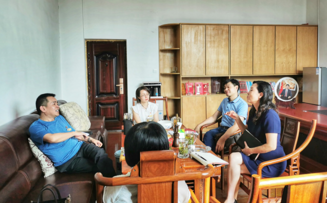 「统战新动态」一杯清茶访民情|龚明汉走访企业侧记