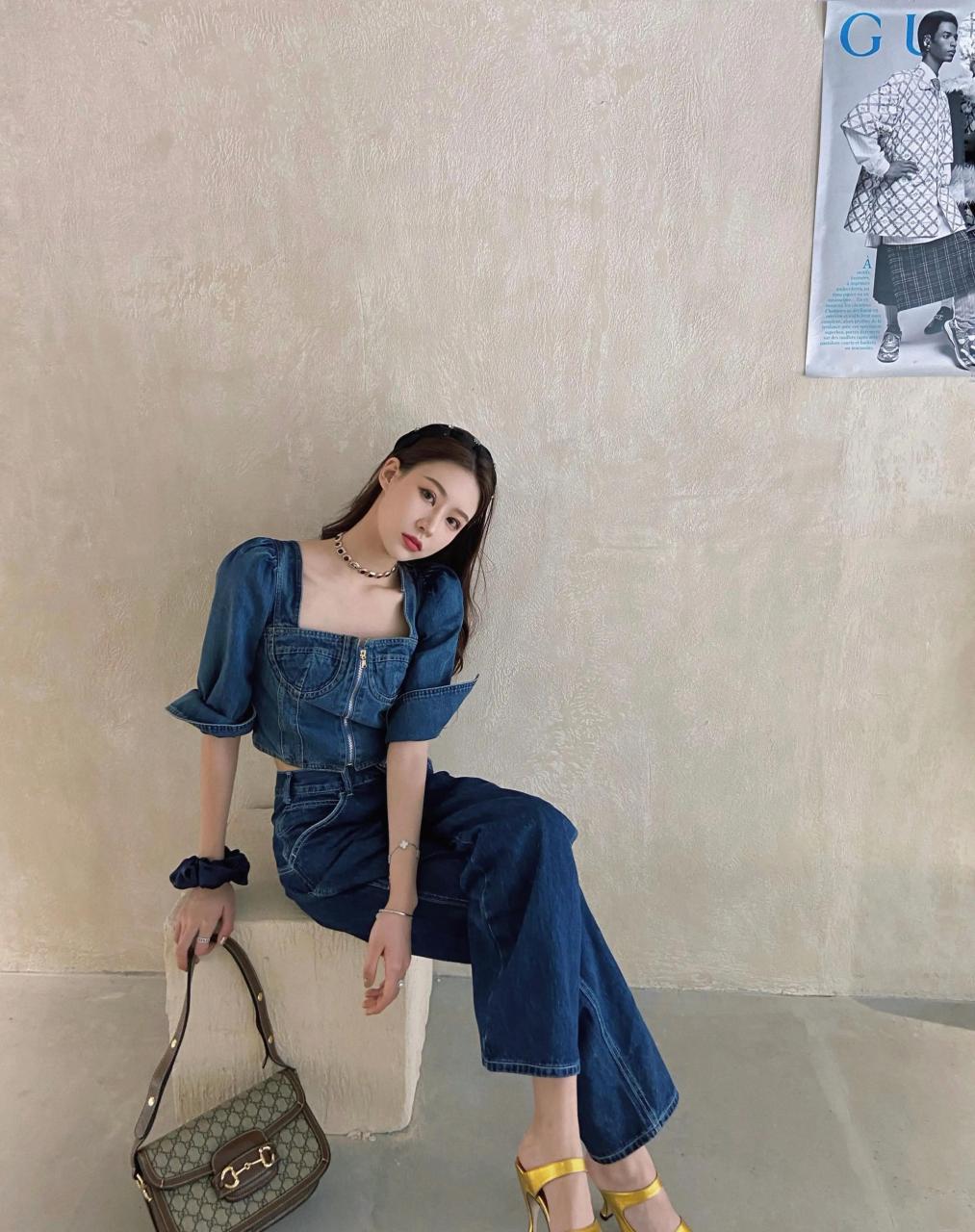 微博vlog博主温婉生活照