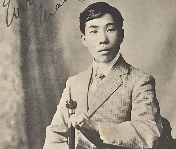 民国"狂僧"苏曼殊:一顿饭吃60个包子,35岁将自己活活撑死