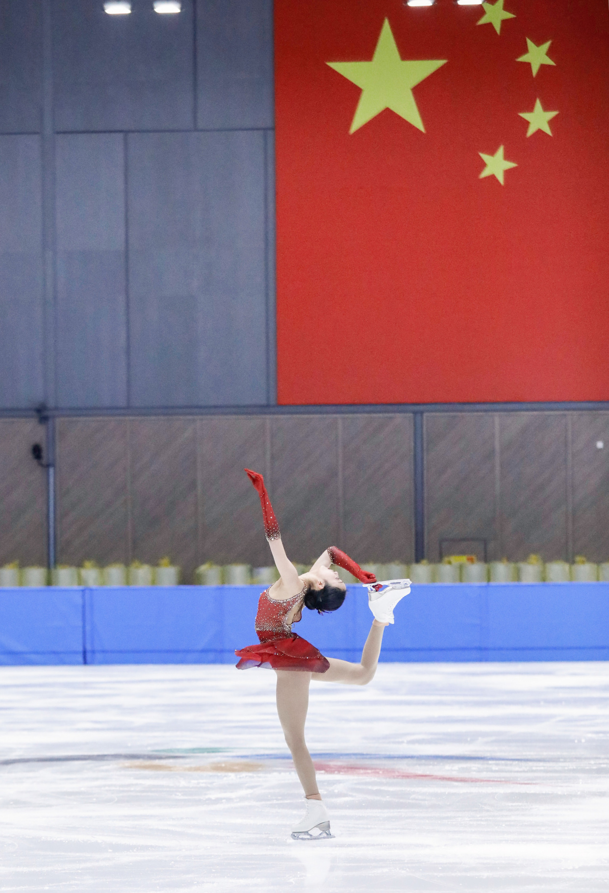 中国花样滑冰代表人物图片