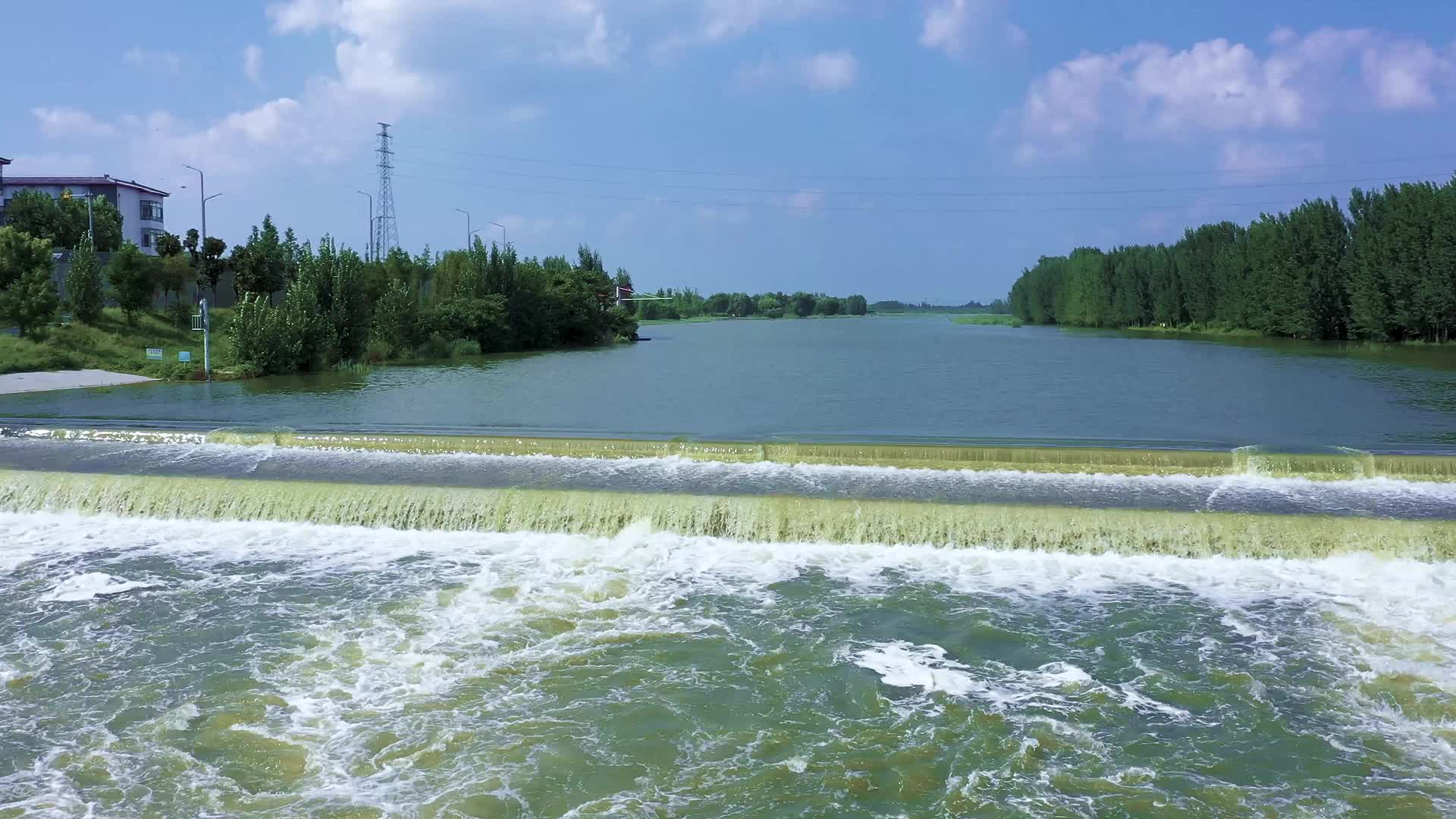 笔尖上的济宁丨兖州金口坝