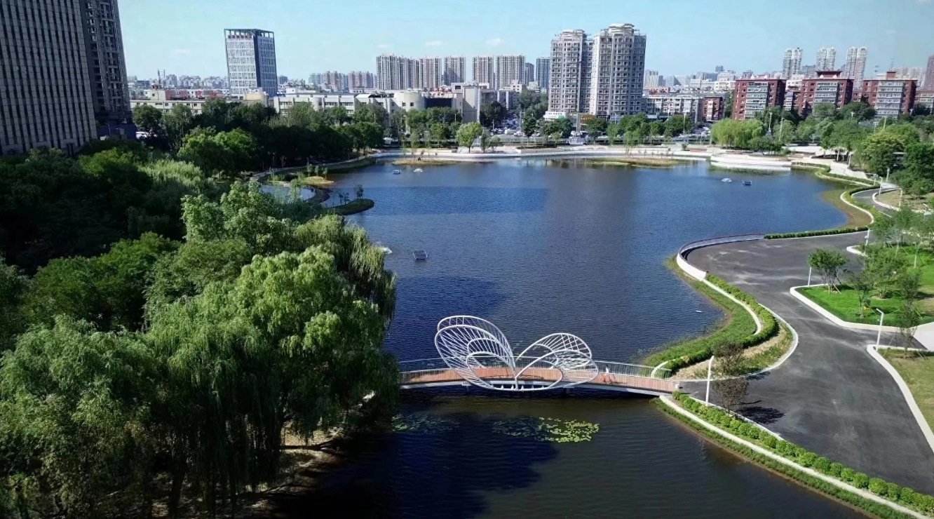 20岁公园焕"新颜"仙女湖公园蝶变升级氛围拉满