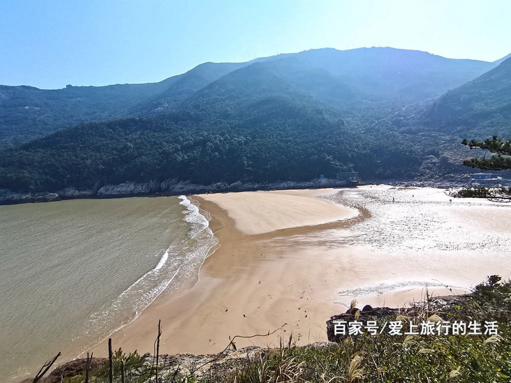 温岭最大的免费天然沙滩"水桶岙沙滩"停车和路线变化