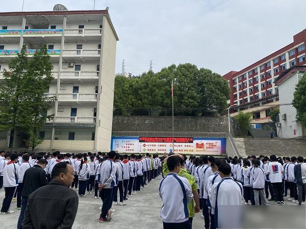 张湾区实验中学图片