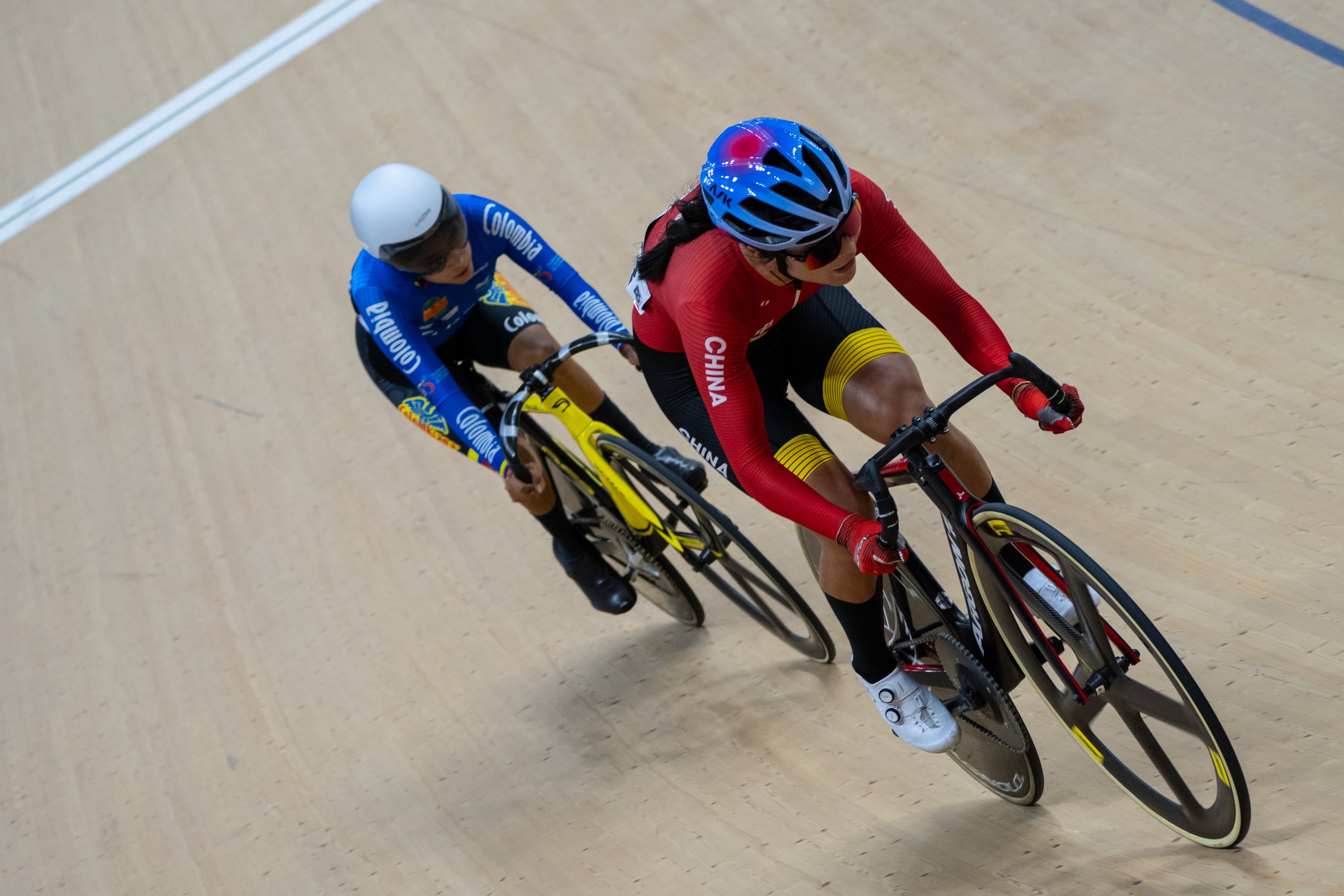 (体育)残疾人场地自行车世锦赛赛况