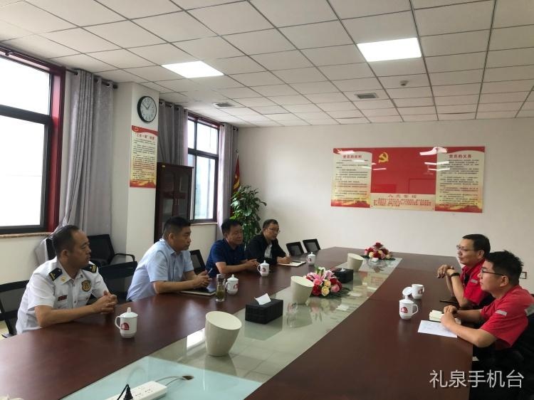 杜靠民检查礼泉县安全生产工作