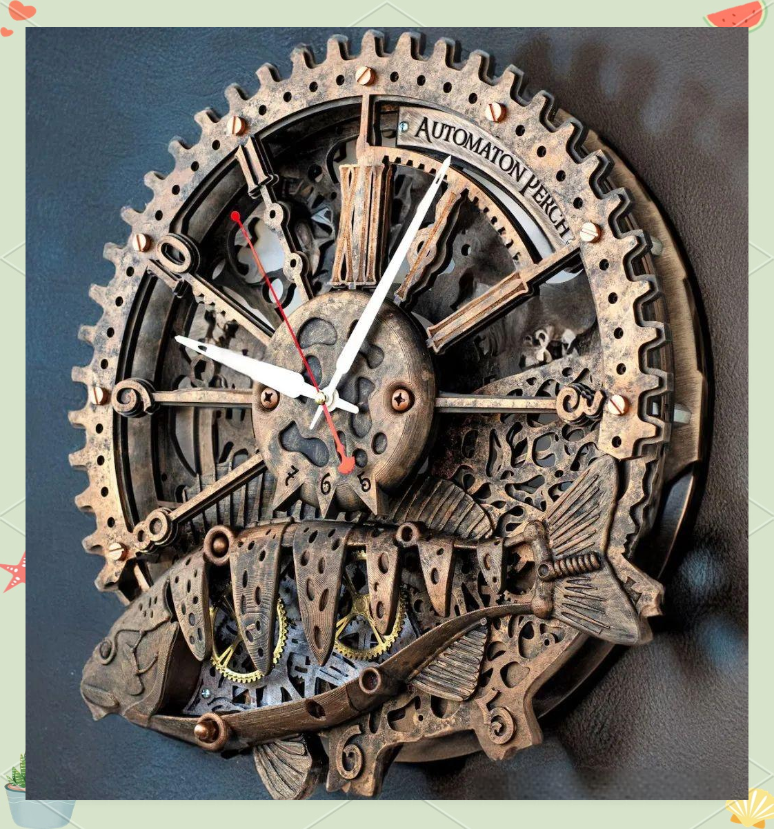 钟表齿轮:机械钟表中的重要传动元件