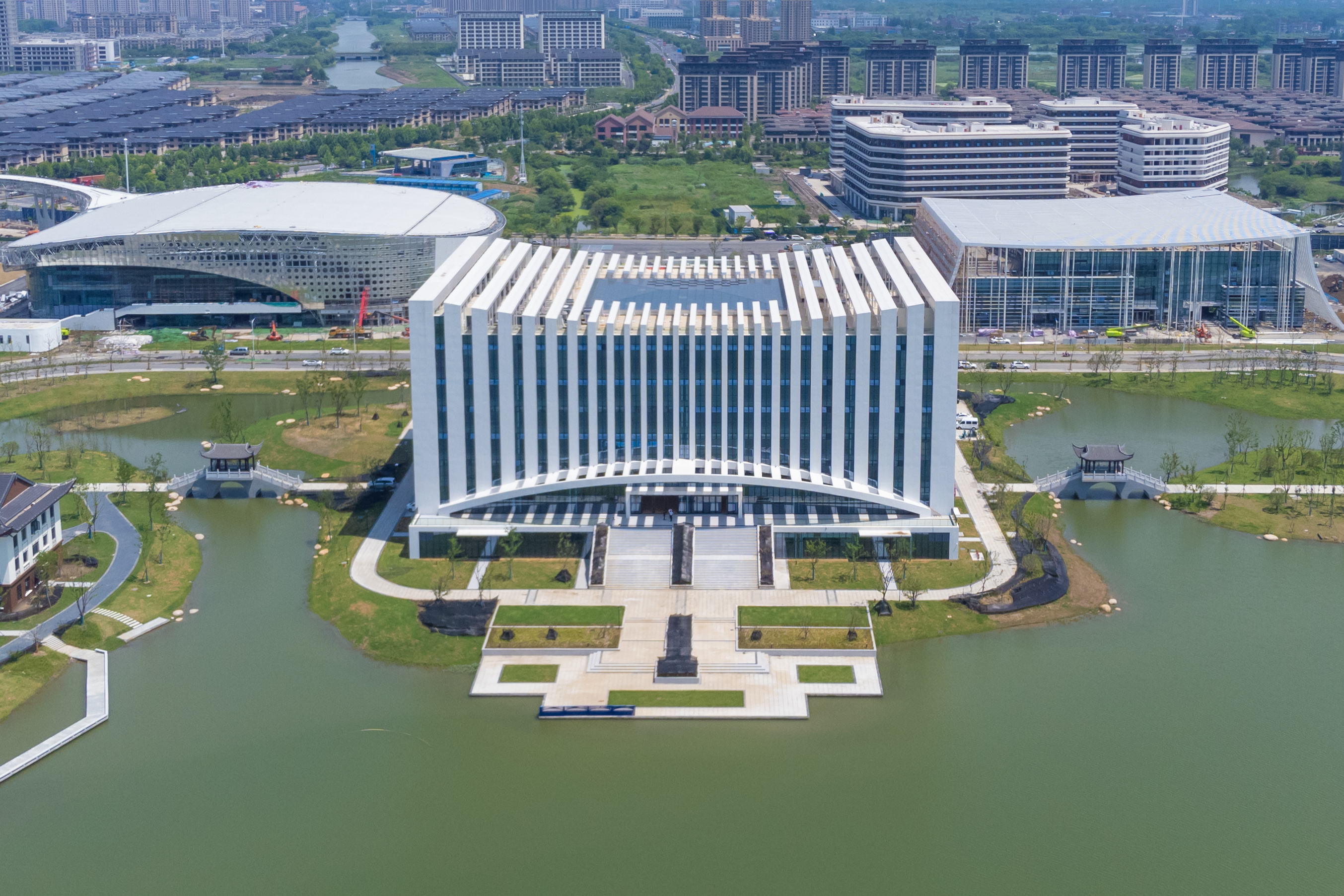 浙江水利水电学院南浔校区启用