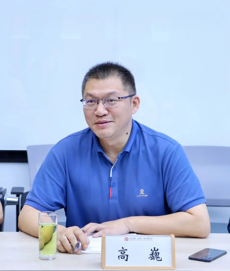 云南大学法学院莅临恒都昆明律所开展访企拓岗活动