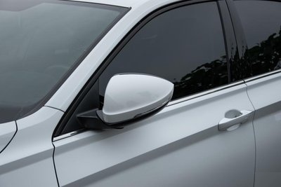 速腾后视镜怎么折叠?