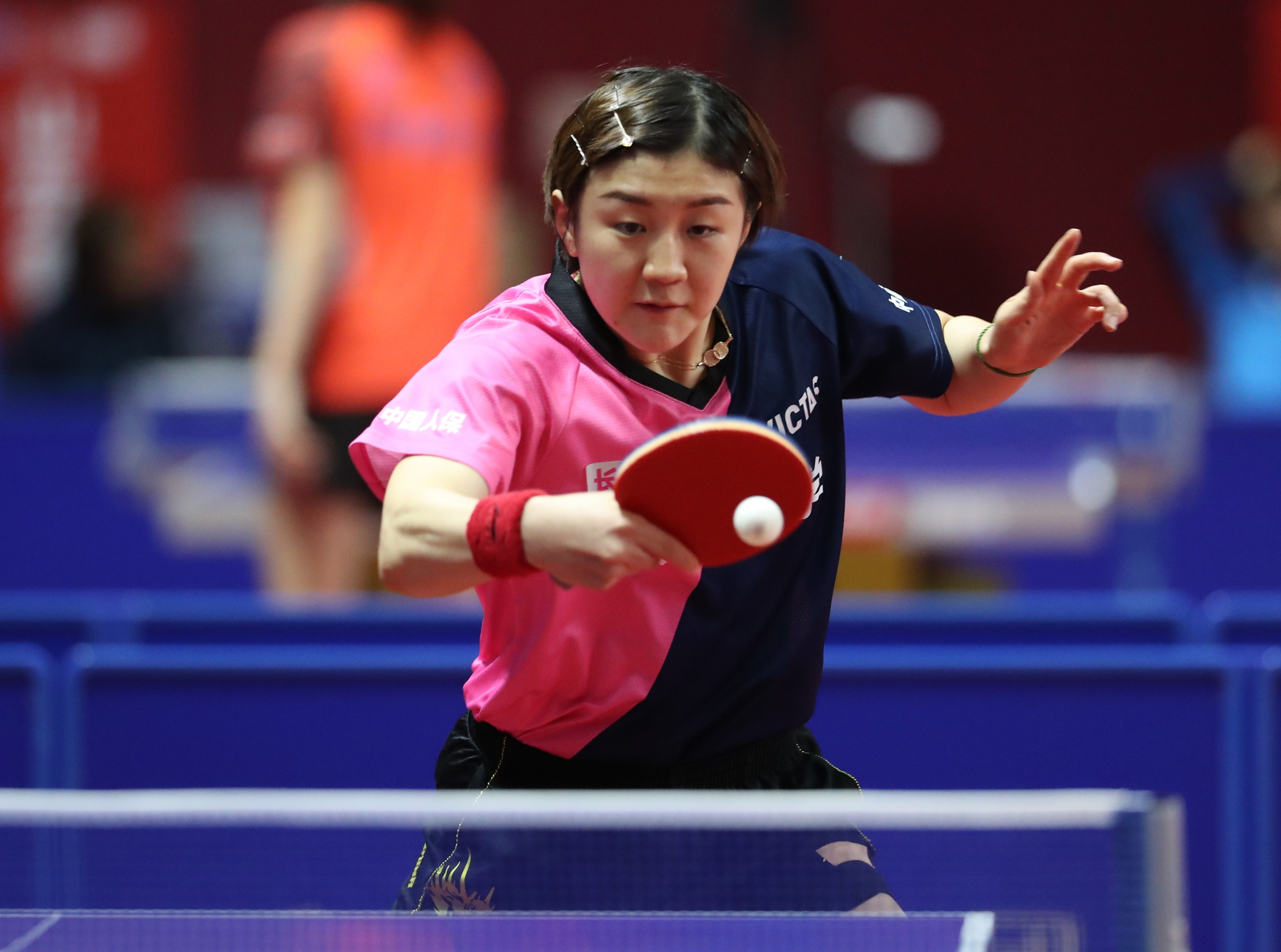 气到摔拍子!陈梦0-3完败爆大冷门,乒超最强女团不败金身被破