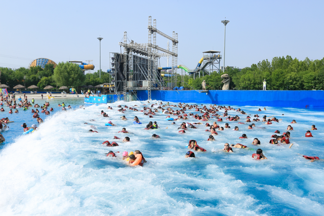 郑州奥帕拉拉水公园游玩指南来喽,快来解锁夏日清凉之旅!