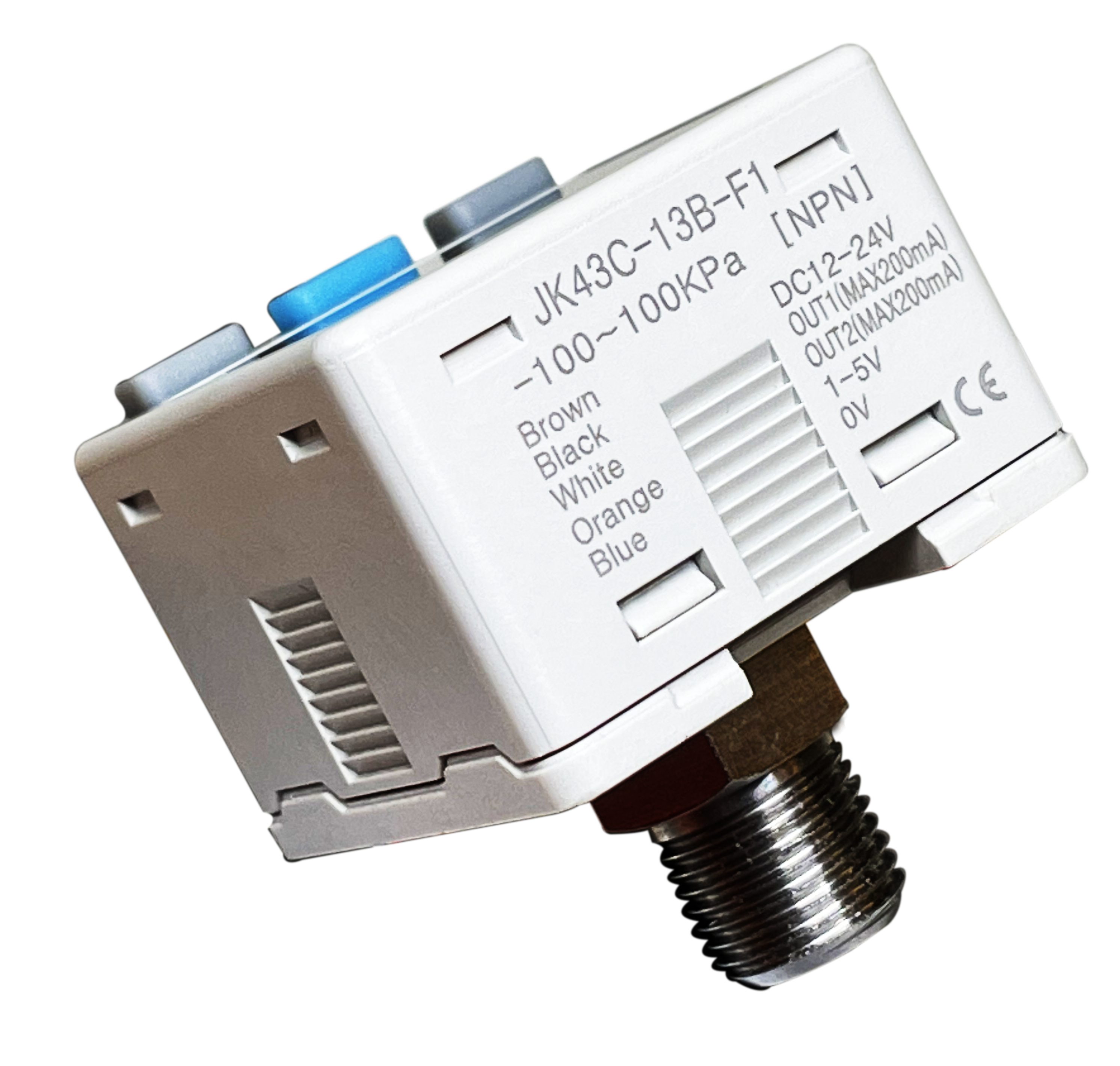 工业控制器数显压力开关气压表正压负压表数字式空气体真空表