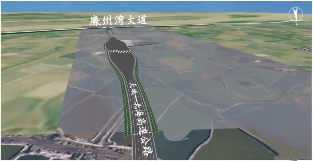 重磅!南宁至北海第二高速路计划明年3月动工,总投资约197亿元