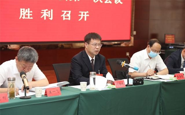 刘宝岐到中共组参加委员分组讨论