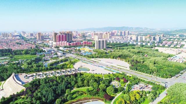 长治:生态宜居地 秀美山水城