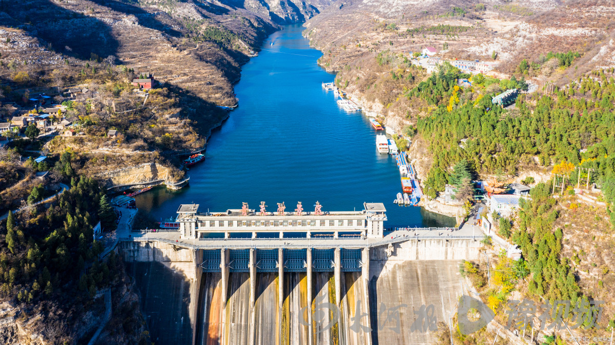 焦作青天河大坝要拆除?回应:除险加固,大坝本体不拆