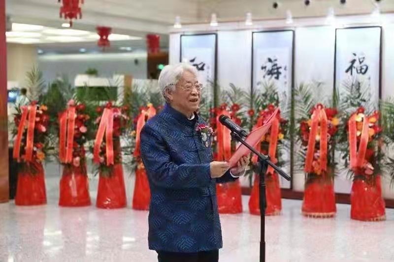 姚俊卿书画院书法作品展在吉林省图书馆开幕